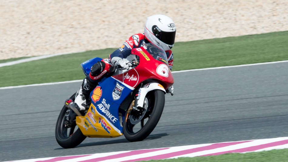 Yuta Date, Shell Advance Talent Cup, QAT QP