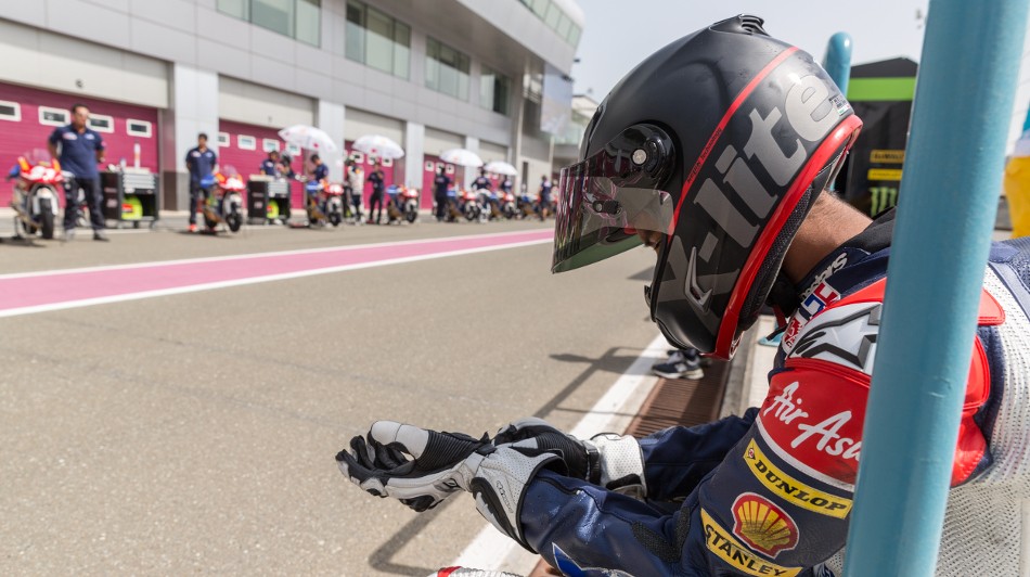 Ahamed Yanseen 22 Pit lane Shell Advance Asia Talent Cup 2016