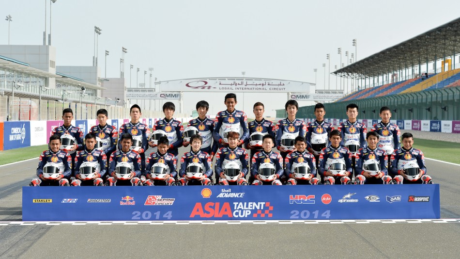 2014 Shell Advance Asian Talent Cup Line Up