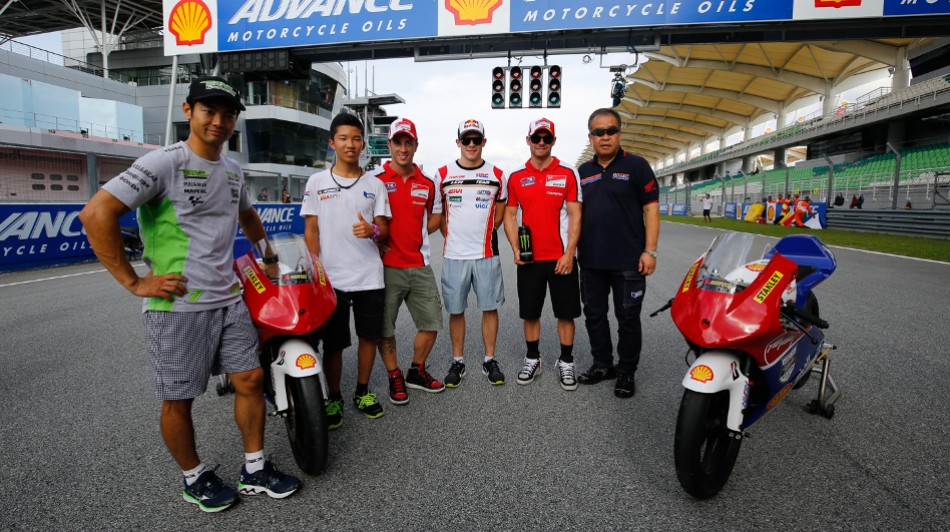 Date with MotoGP stars