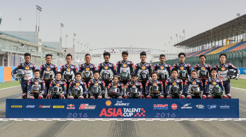 Photo SA ATC 2016 Riders Group on grid