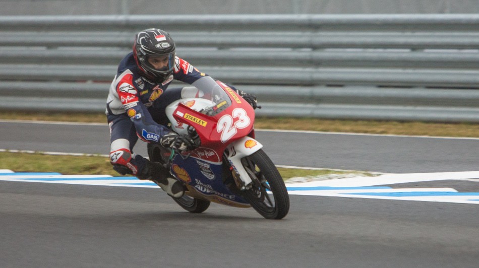 Andi Izdihar, Motegi Race 2