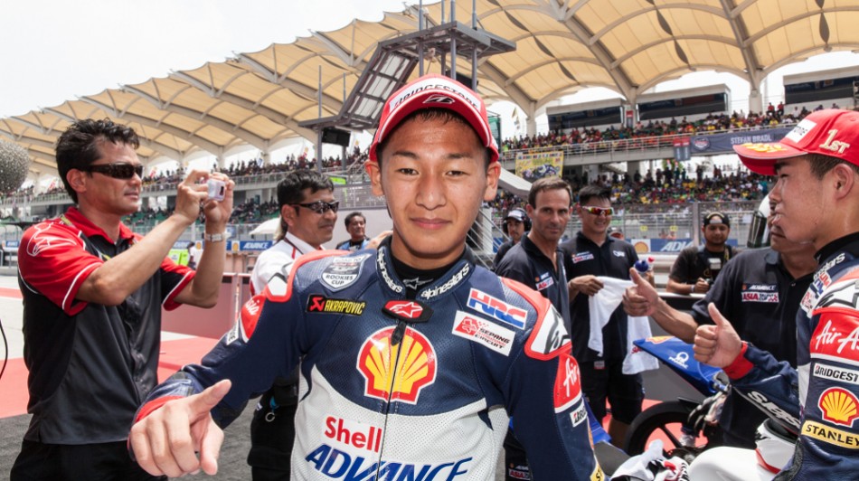 Kaito Toba Shell Advance Asia Talent Cup Champion