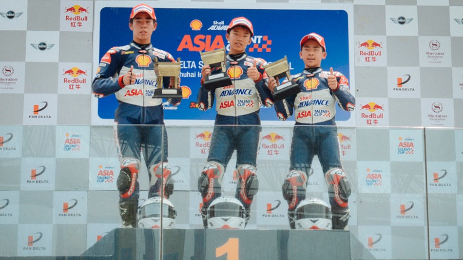 Podium Zhuhai 2