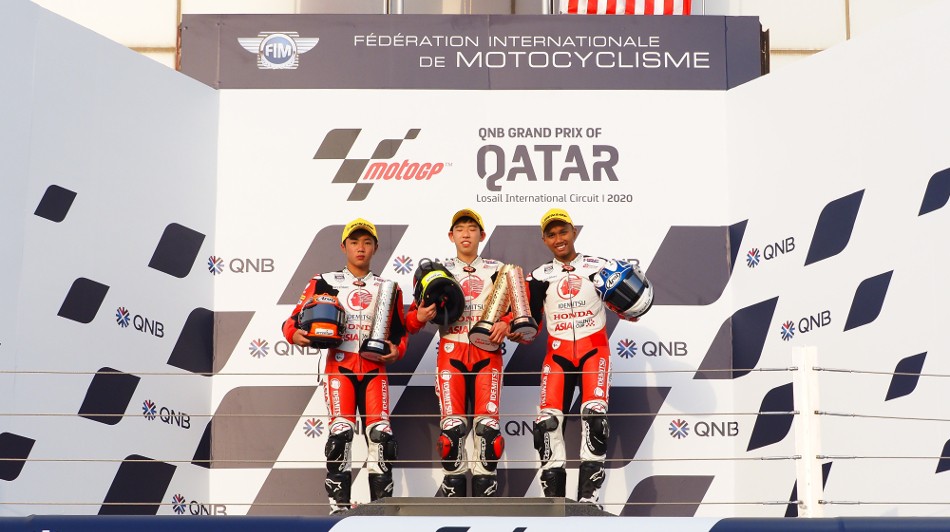 Podium Race 1