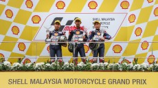 Podium Sepang Race 1