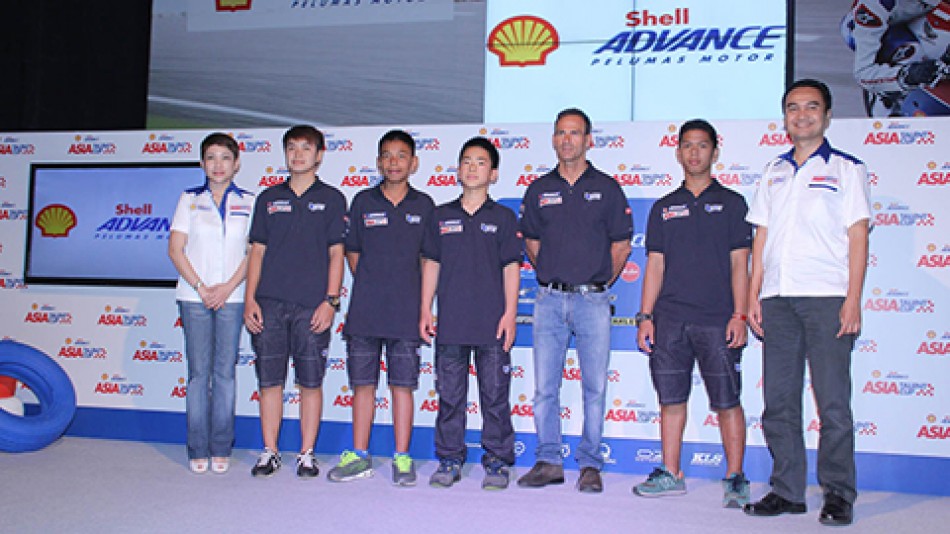 Shell Advance Asia Talent Cup Sentul presentation