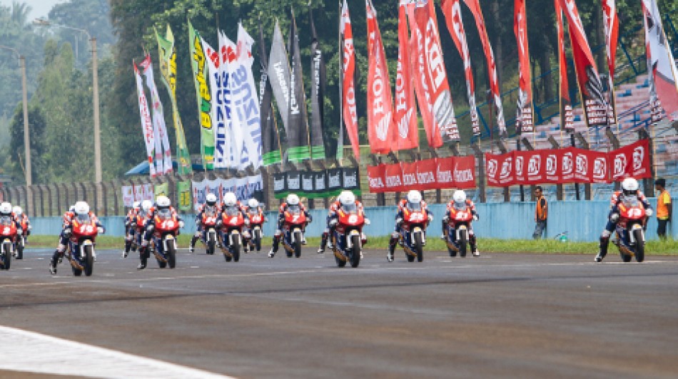 Sentul Race Start