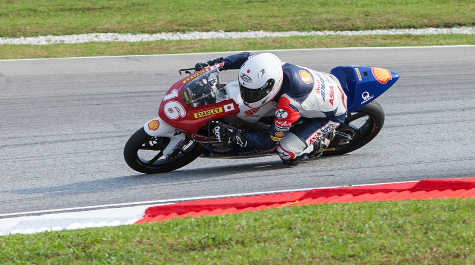 Kaito Toba, Sepang 2 race 2