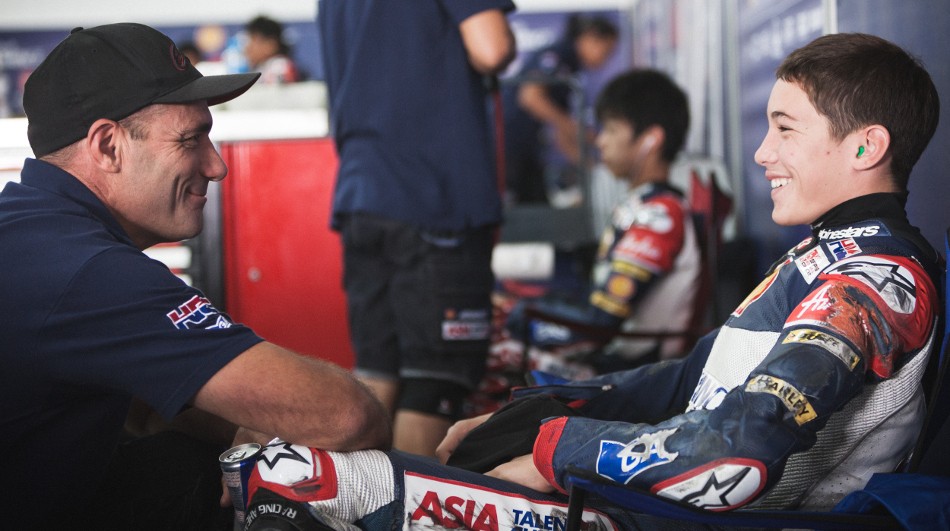 Tom Edwards 8 Smiling at box Shell Advance Asia Talent Cup 2016