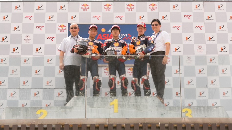 Zhuhai - Podium Race 2