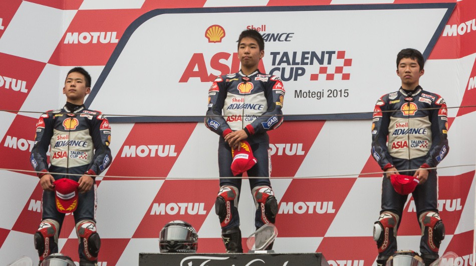 Motegi - Podium Race 2