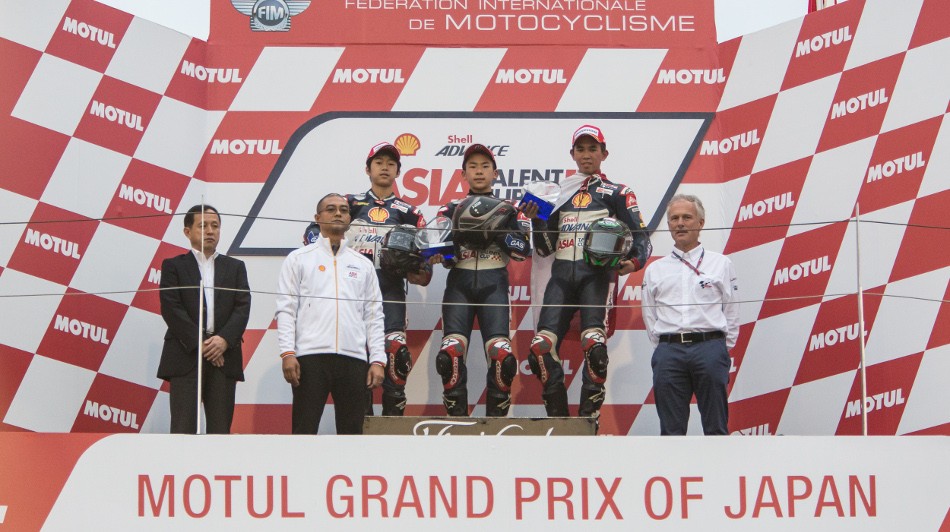 Motegi - Podium Race 1