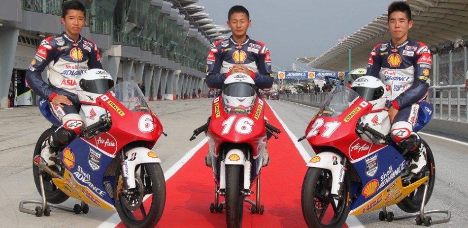 Top 3 Shell Advance Asia Talent Cup 2014