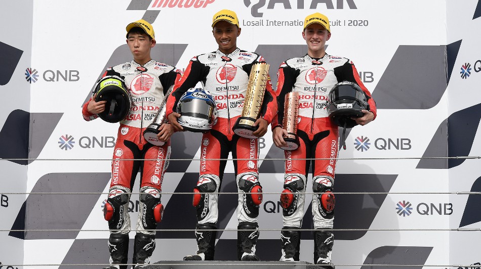 Podium Race 2