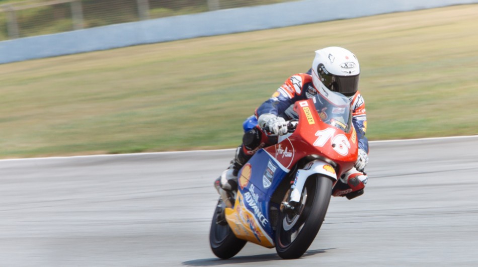 Kaito Toba, Zhuhai Race 1