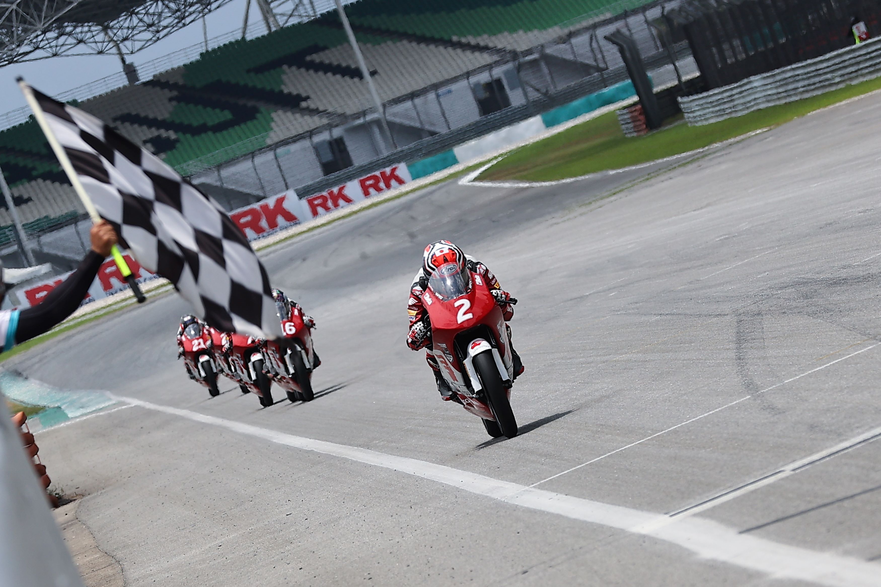 Race 1 | Round 2 Sepang | 2024 Idemitsu Asia Talent Cup