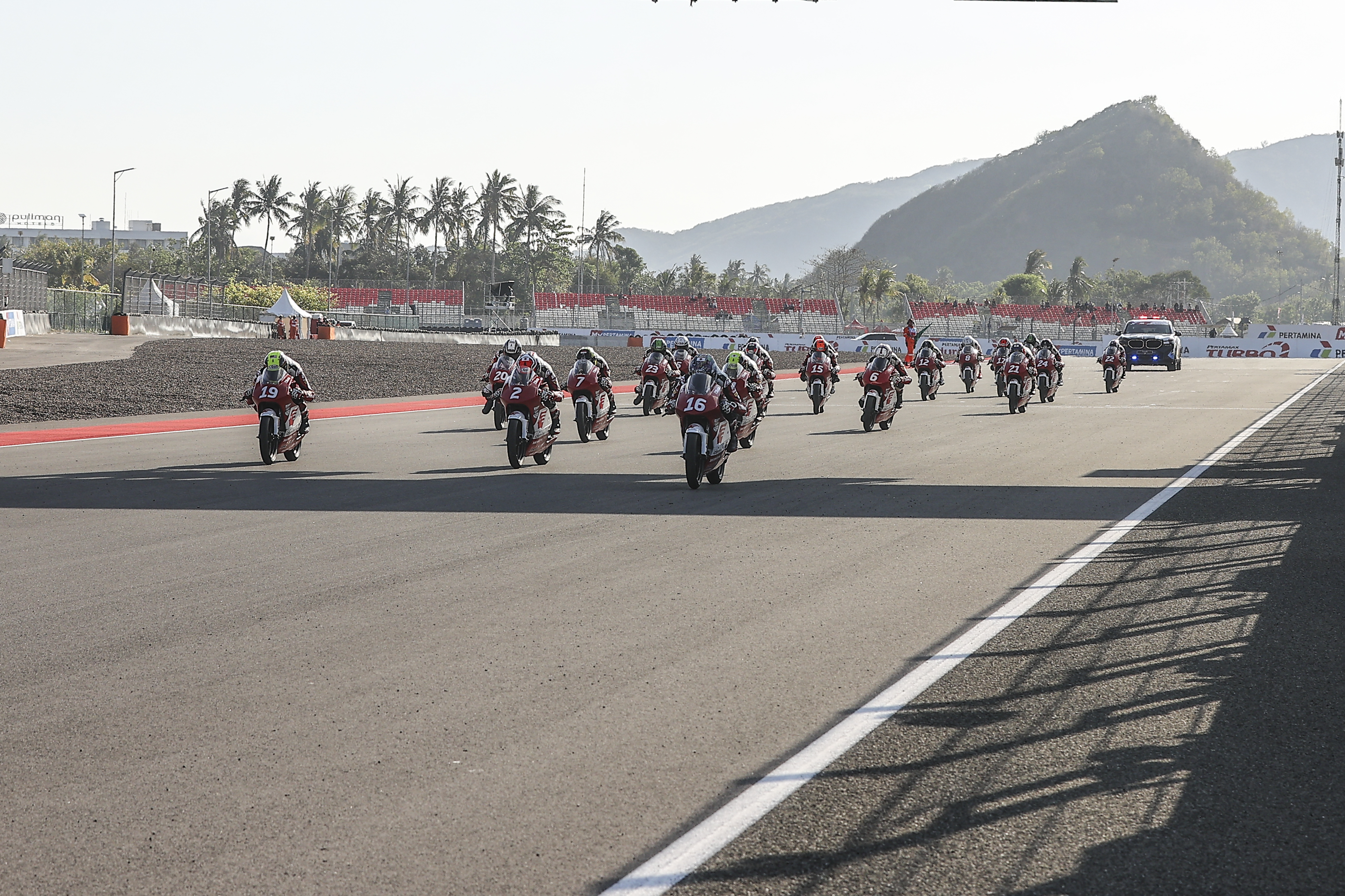 Race 1 | Round 3 Mandalika | 2024 Idemitsu Asia Talent Cup