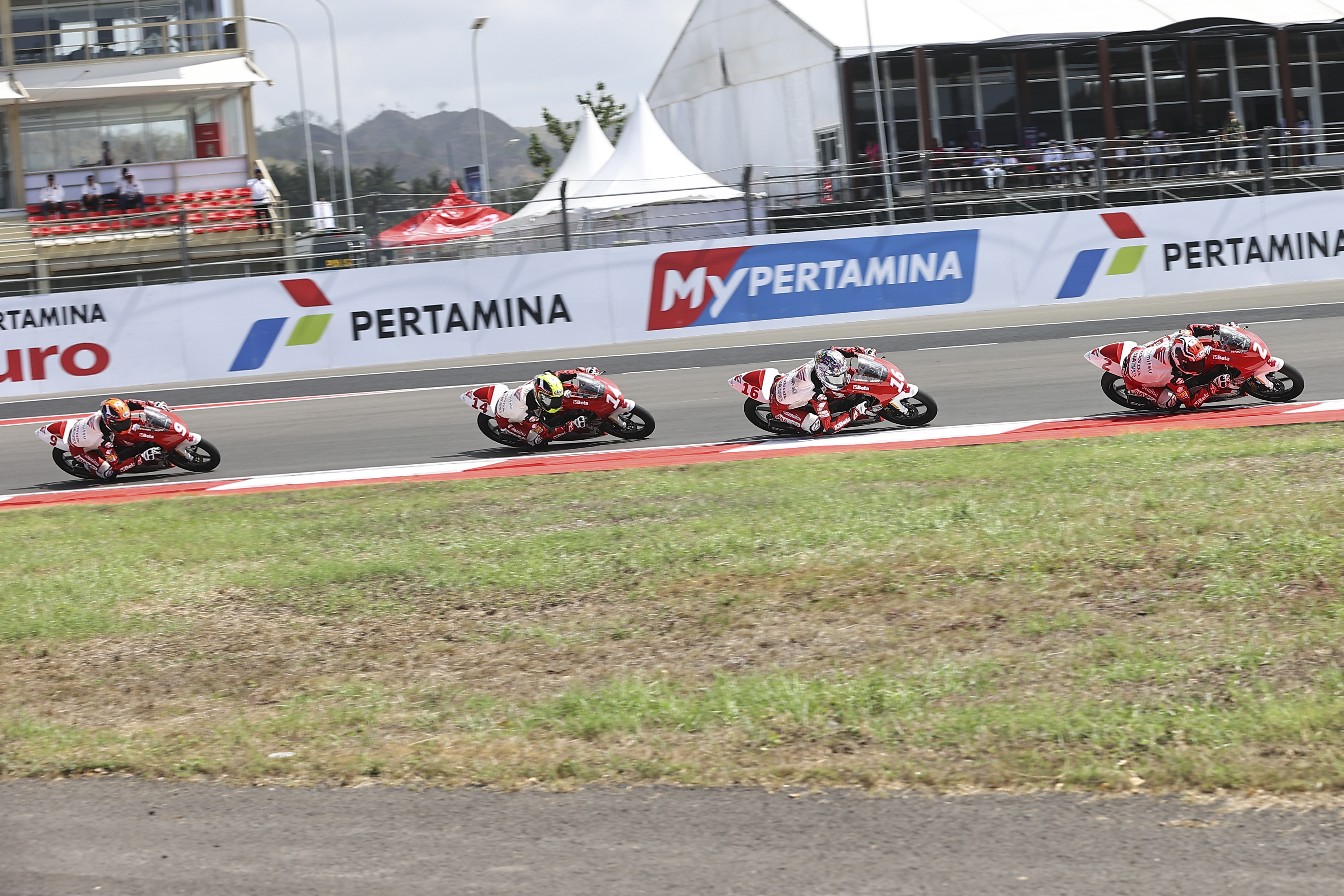 Race 2 | Round 3 Mandalika | 2024 Idemitsu Asia Talent Cup