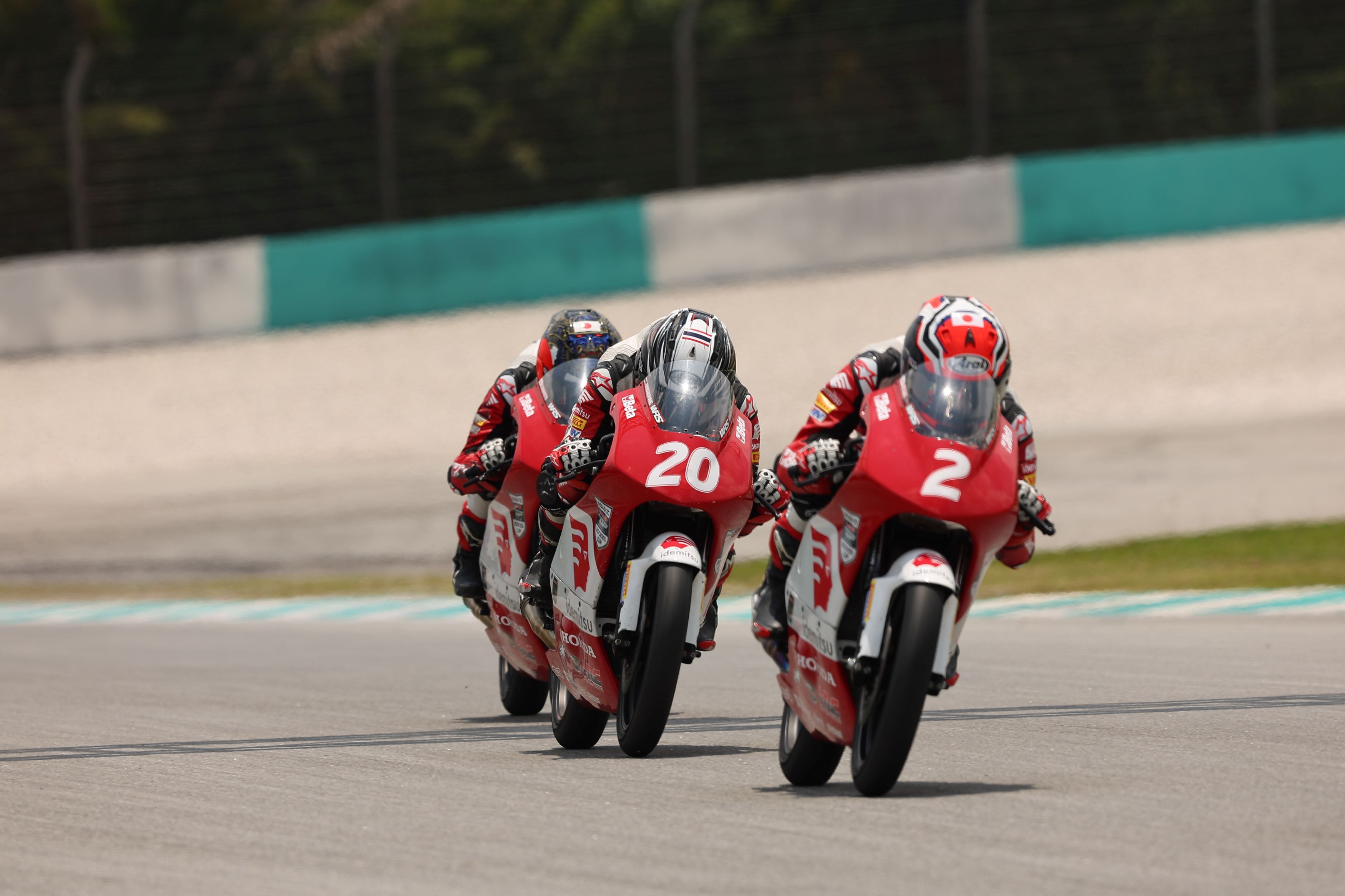 Race 1 | Round 2 Sepang | 2024 Idemitsu Asia Talent Cup