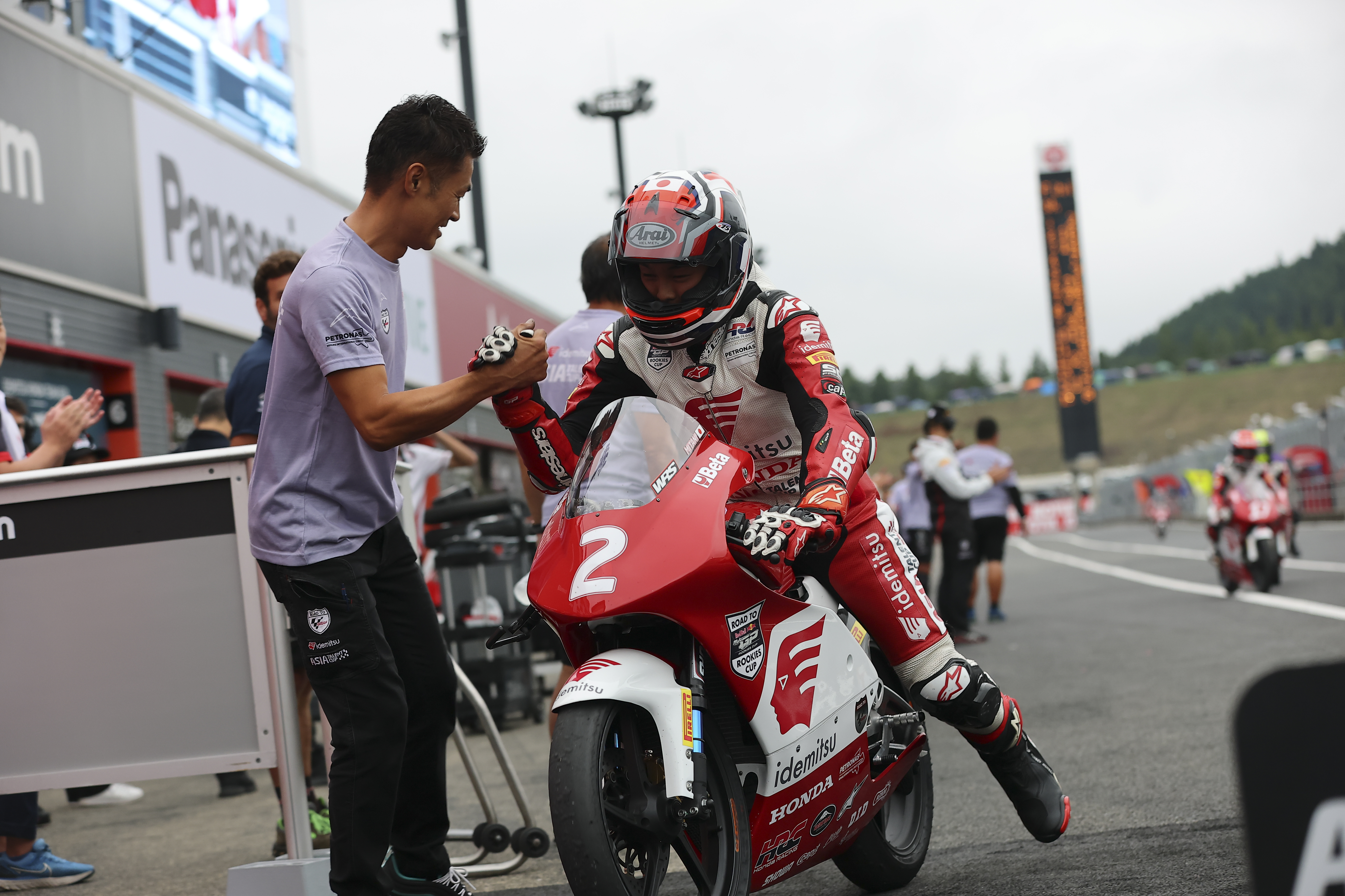 Winner Race 1 | Round 4 Motegi | 2024 Idemitsu Asia Talent Cup