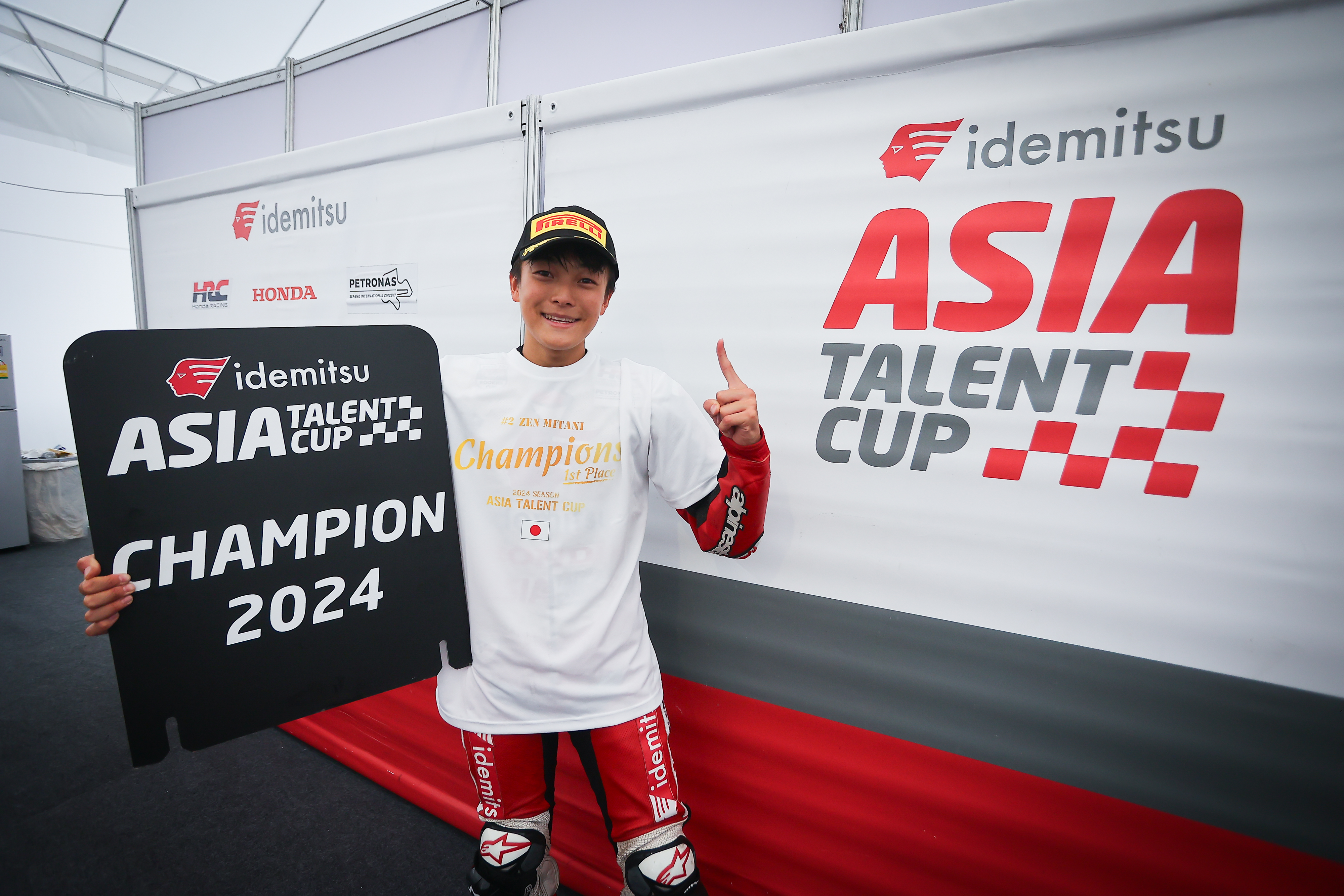 Winner 2024 Idemitsu Asia Talent Cup