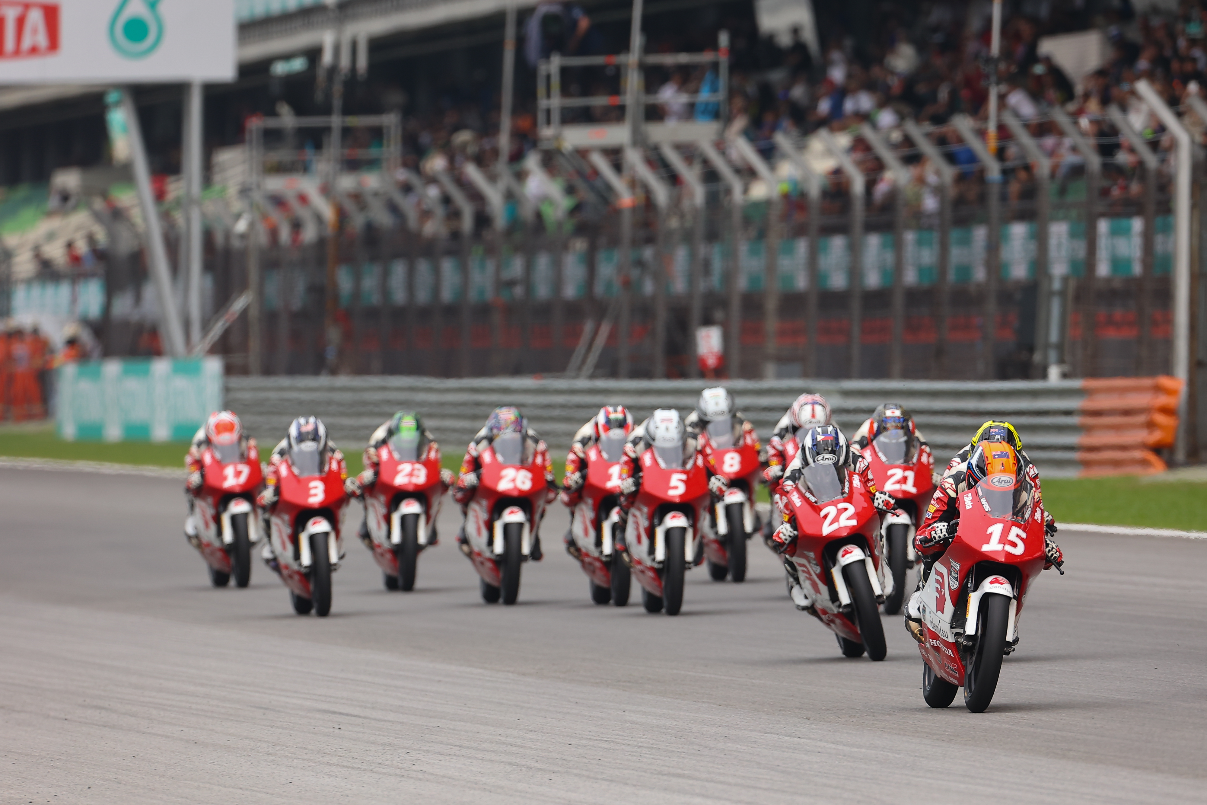 Race 1 | Round 6 Sepang | 2024 Idemitsu Asia Talent Cup