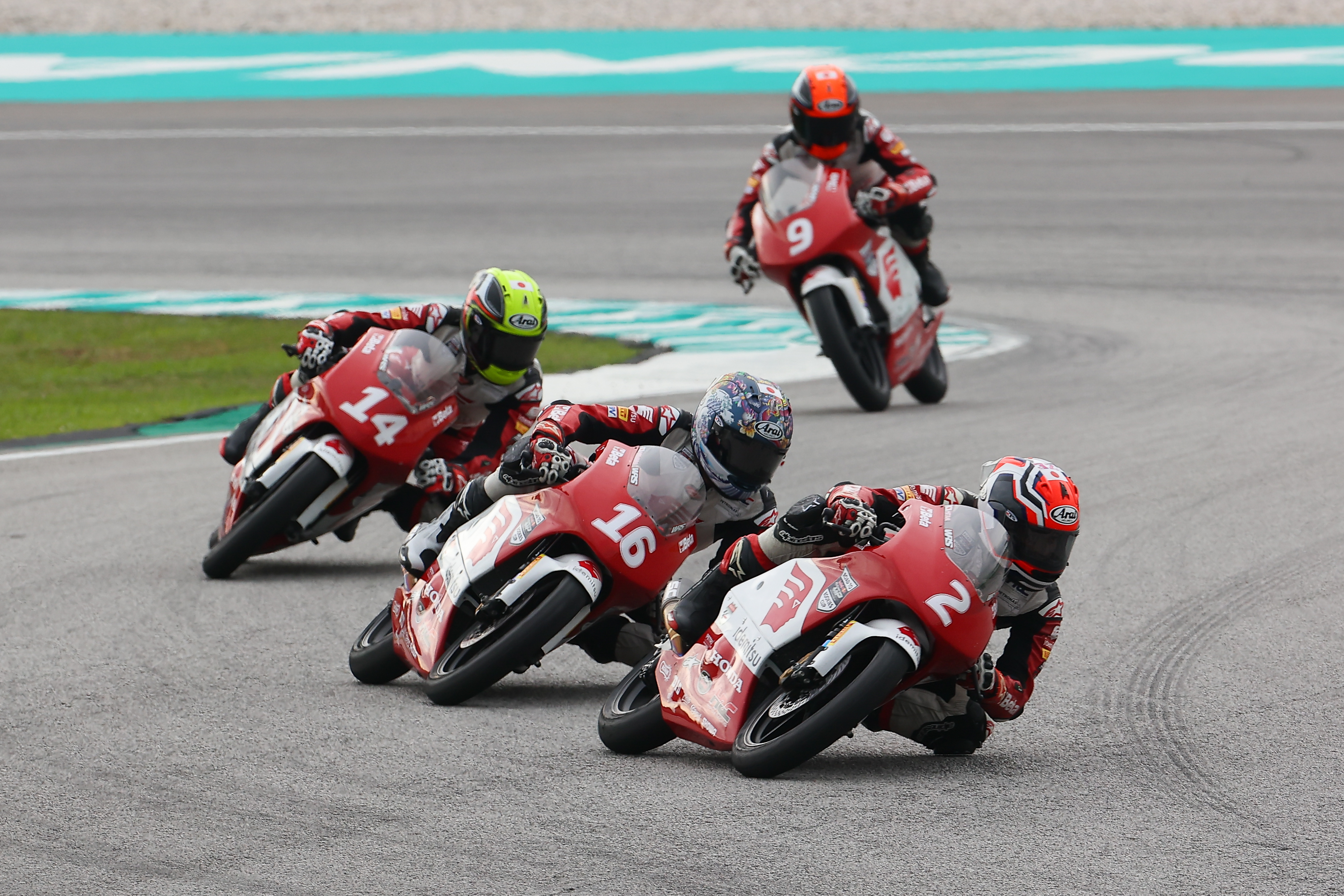 Race 1 | Round 6 Sepang | 2024 Idemitsu Asia Talent Cup