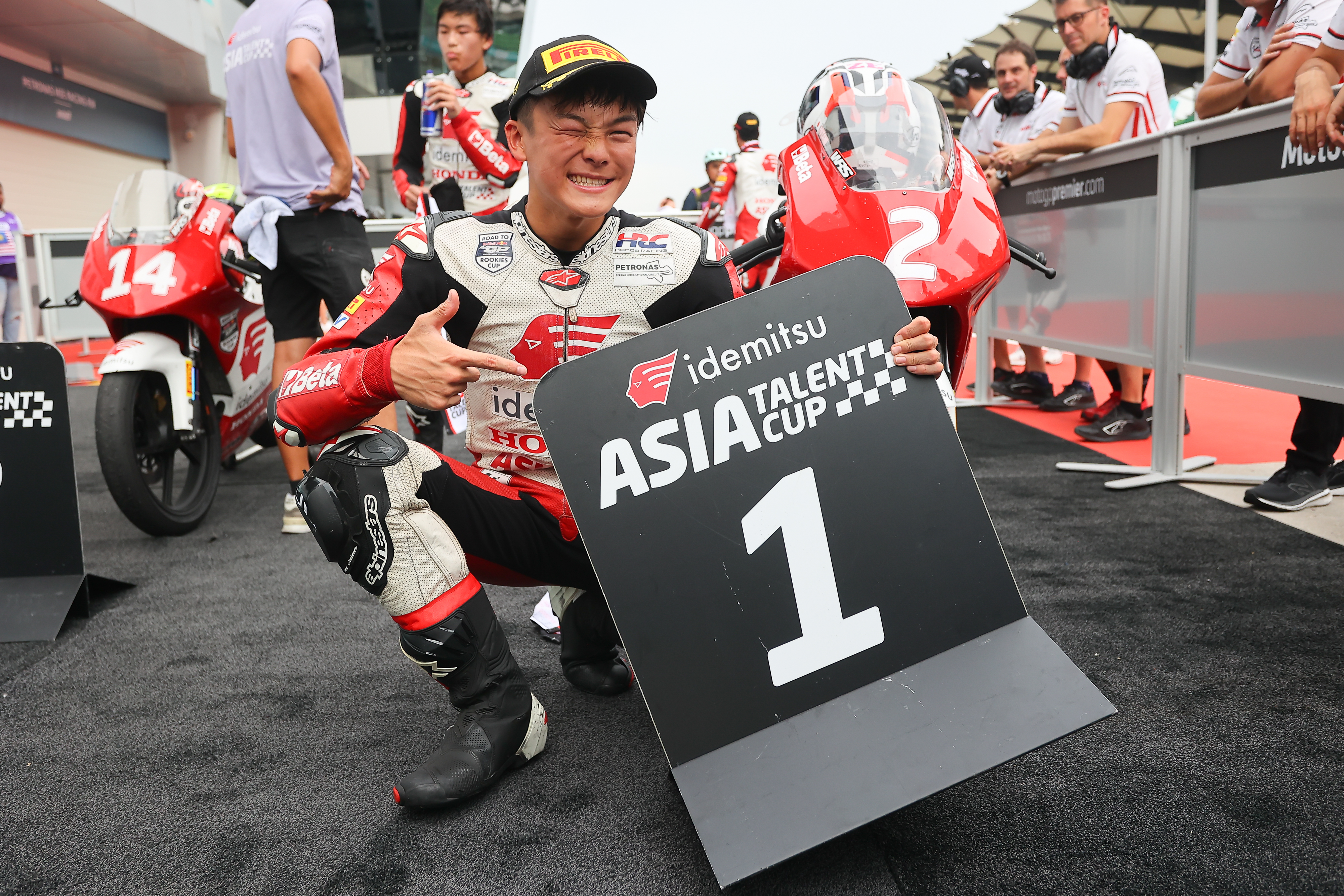 Winner Race 1 | Round 6 Sepang | 2024 Idemitsu Asia Talent Cup