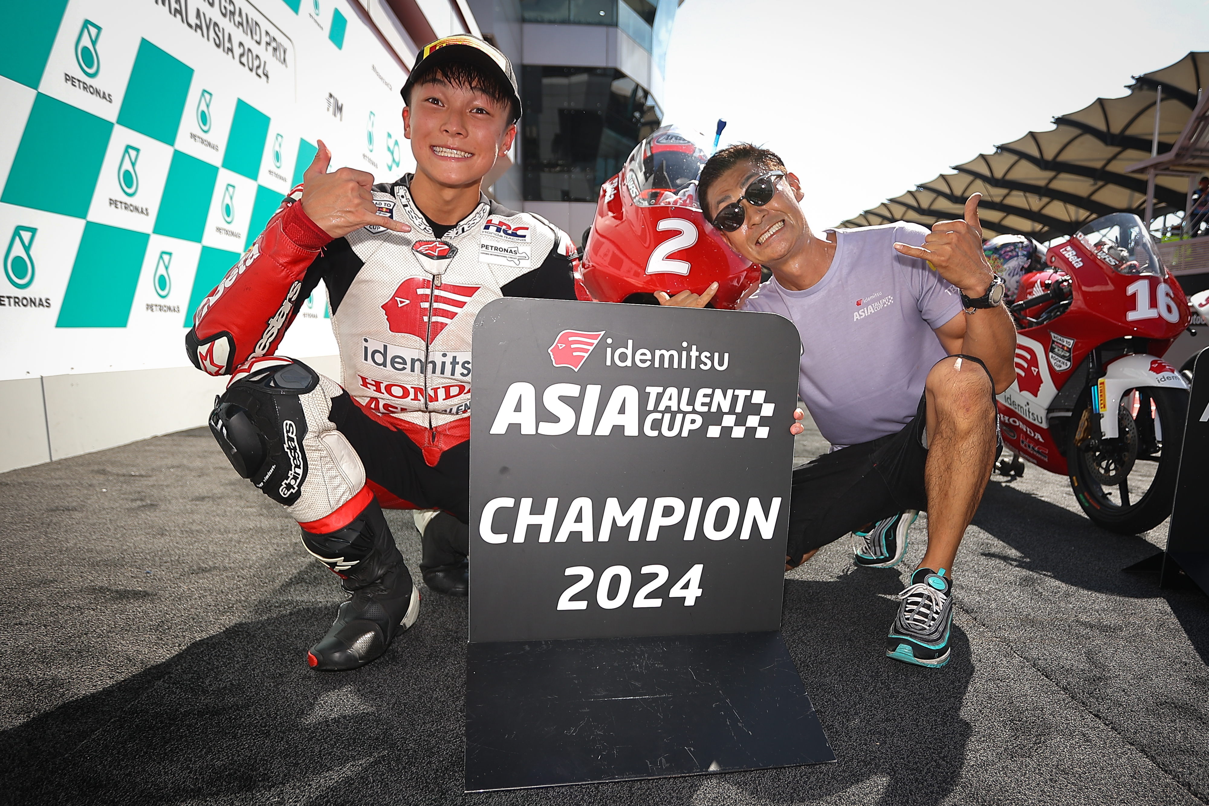 Winner Race 2 | Round 6 Sepang | 2024 Idemitsu Asia Talent Cup