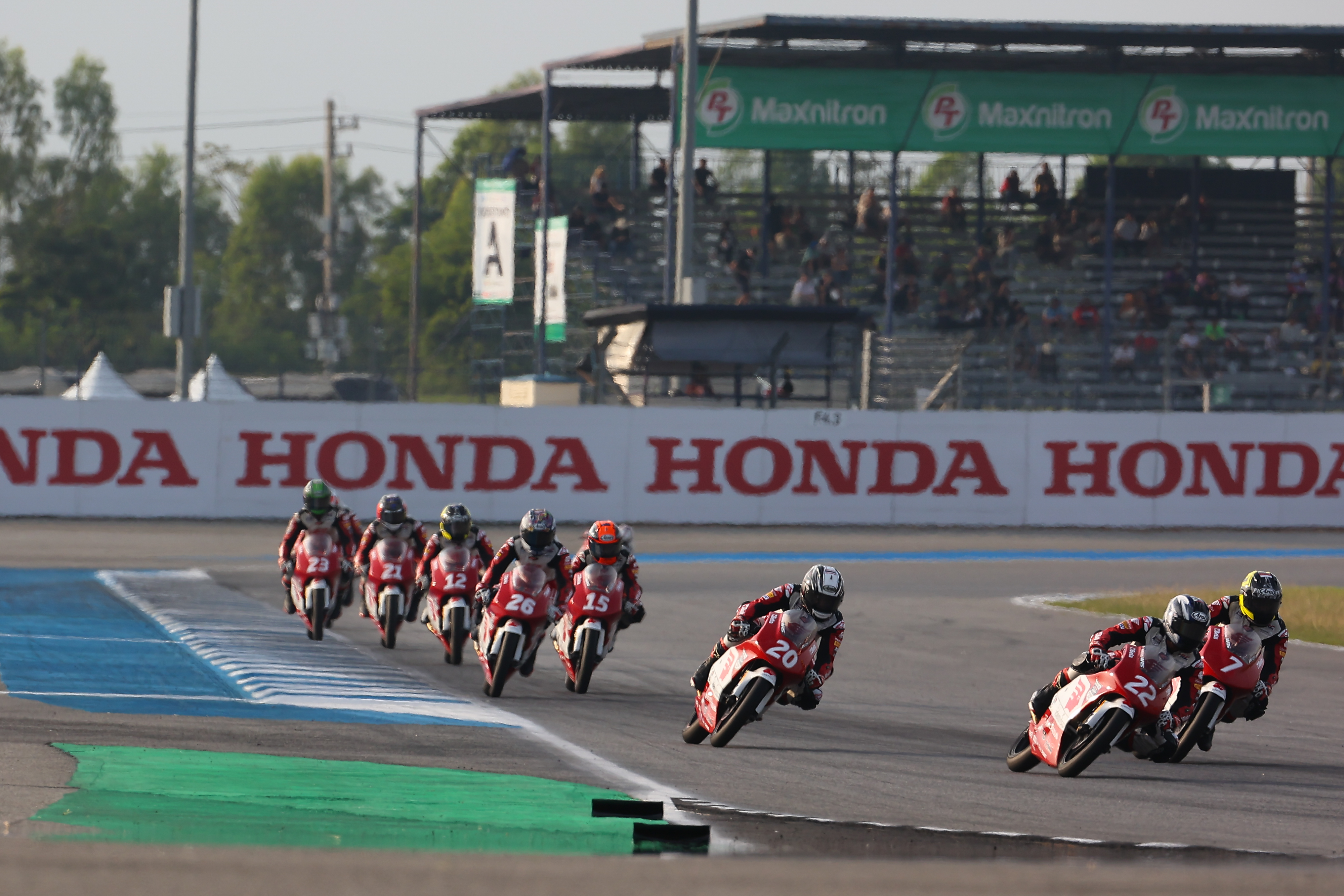 Race 1 | Round 5 Buriram | 2024 Idemitsu Asia Talent Cup