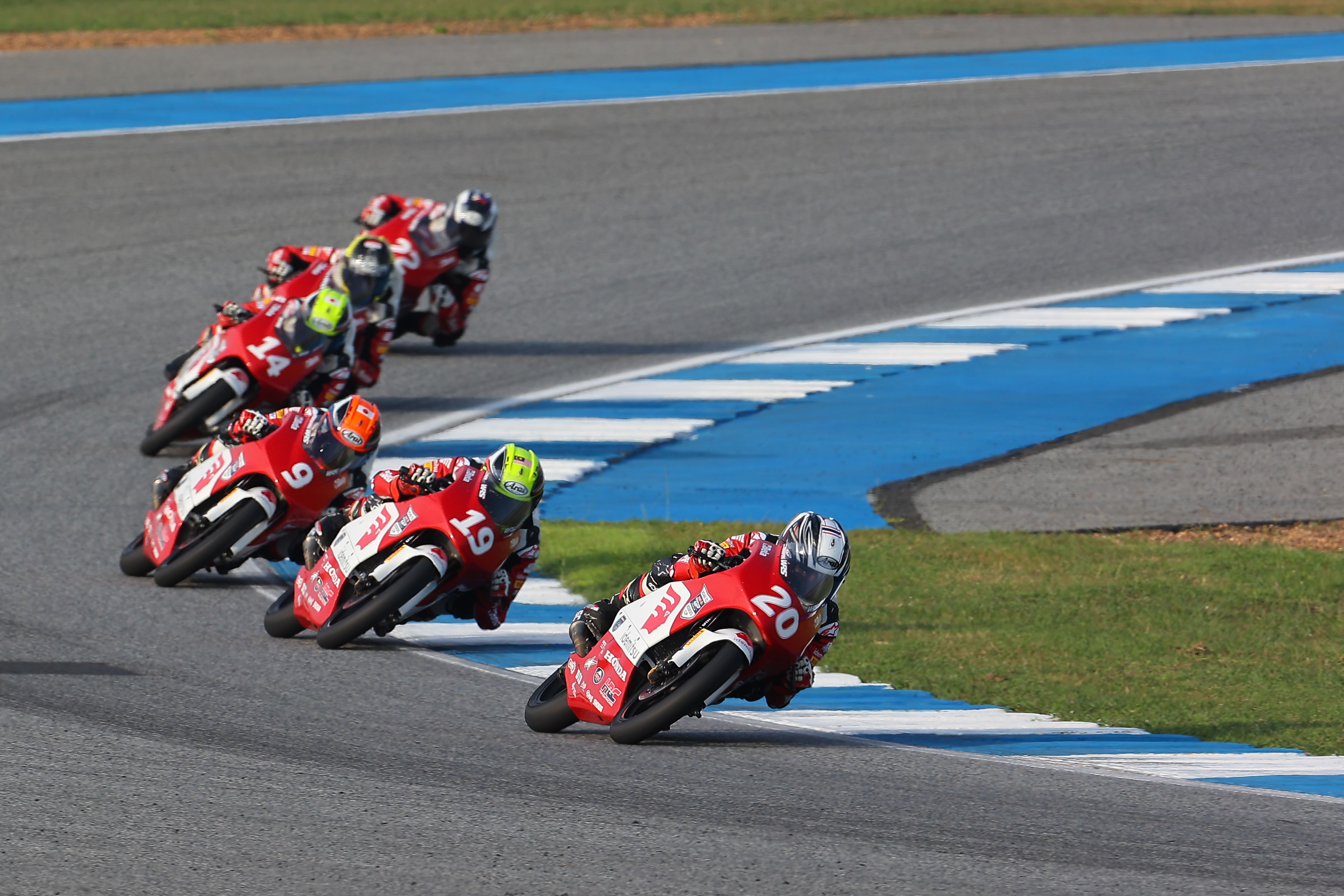 Race 1 | Round 5 Buriram | 2024 Idemitsu Asia Talent Cup