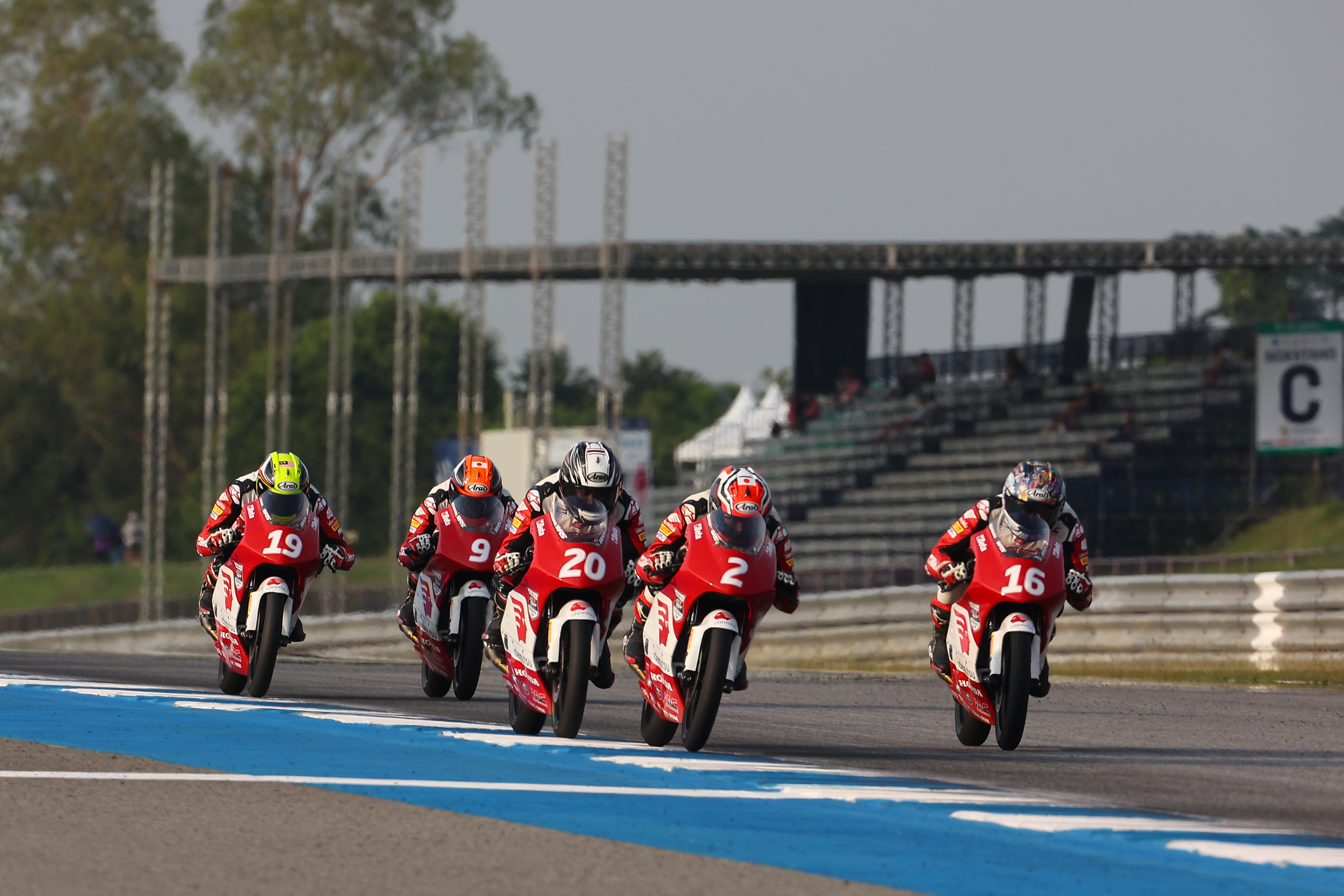 Race 1 | Round 5 Buriram | 2024 Idemitsu Asia Talent Cup