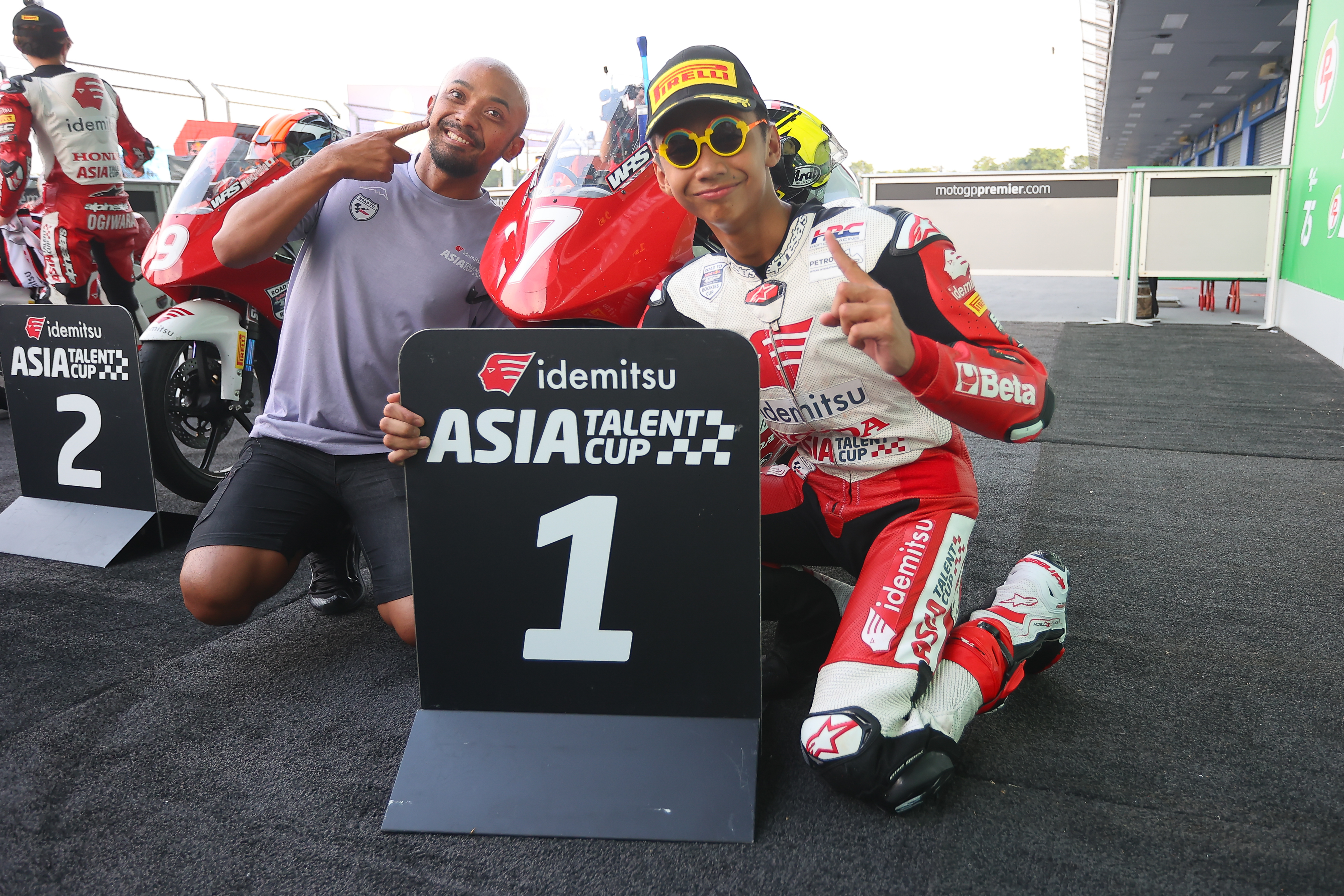 Winner Race 1 | Round 5 Buriram | 2024 Idemitsu Asia Talent Cup