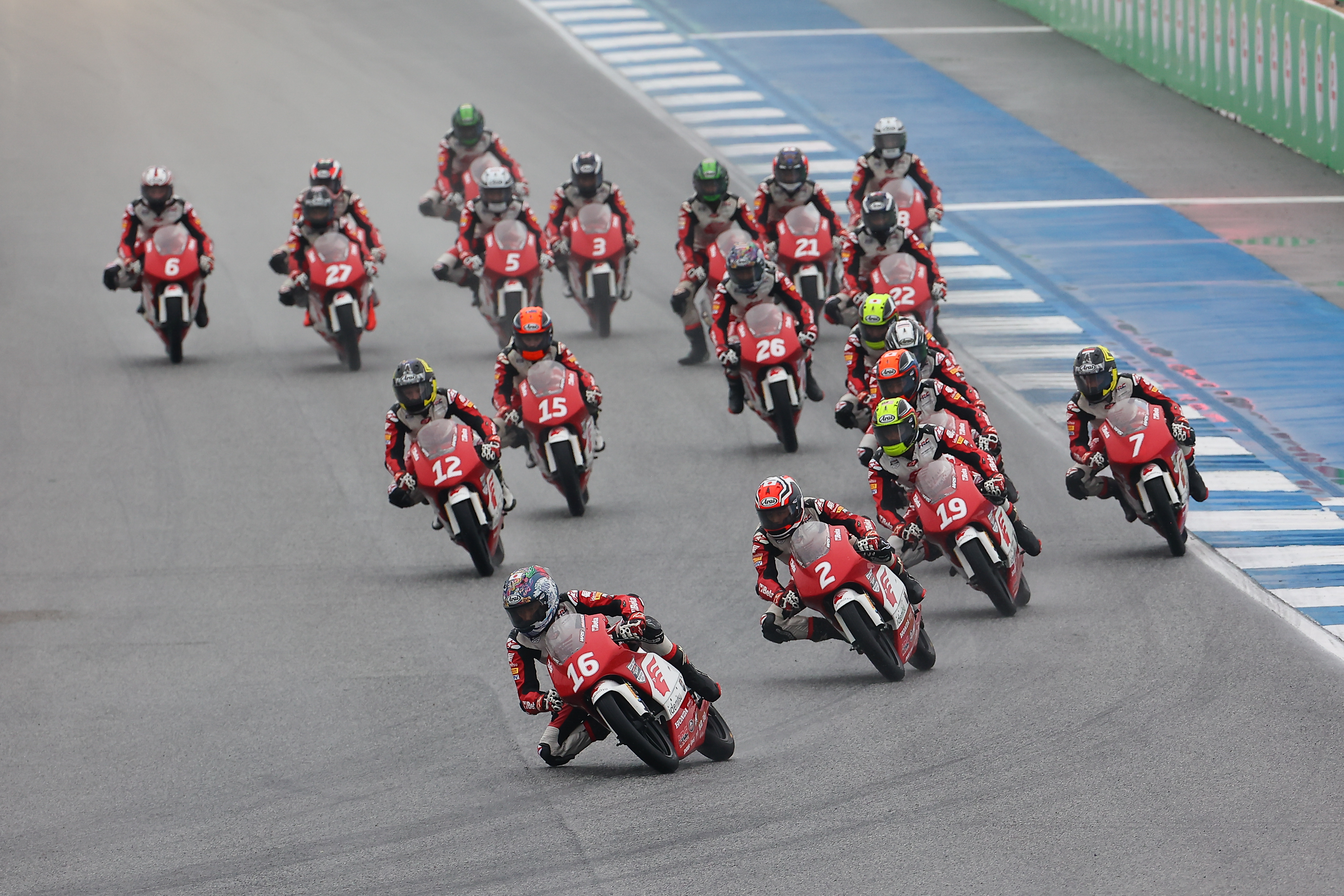 Race 2 | Round 5 Buriram | 2024 Idemitsu Asia Talent Cup