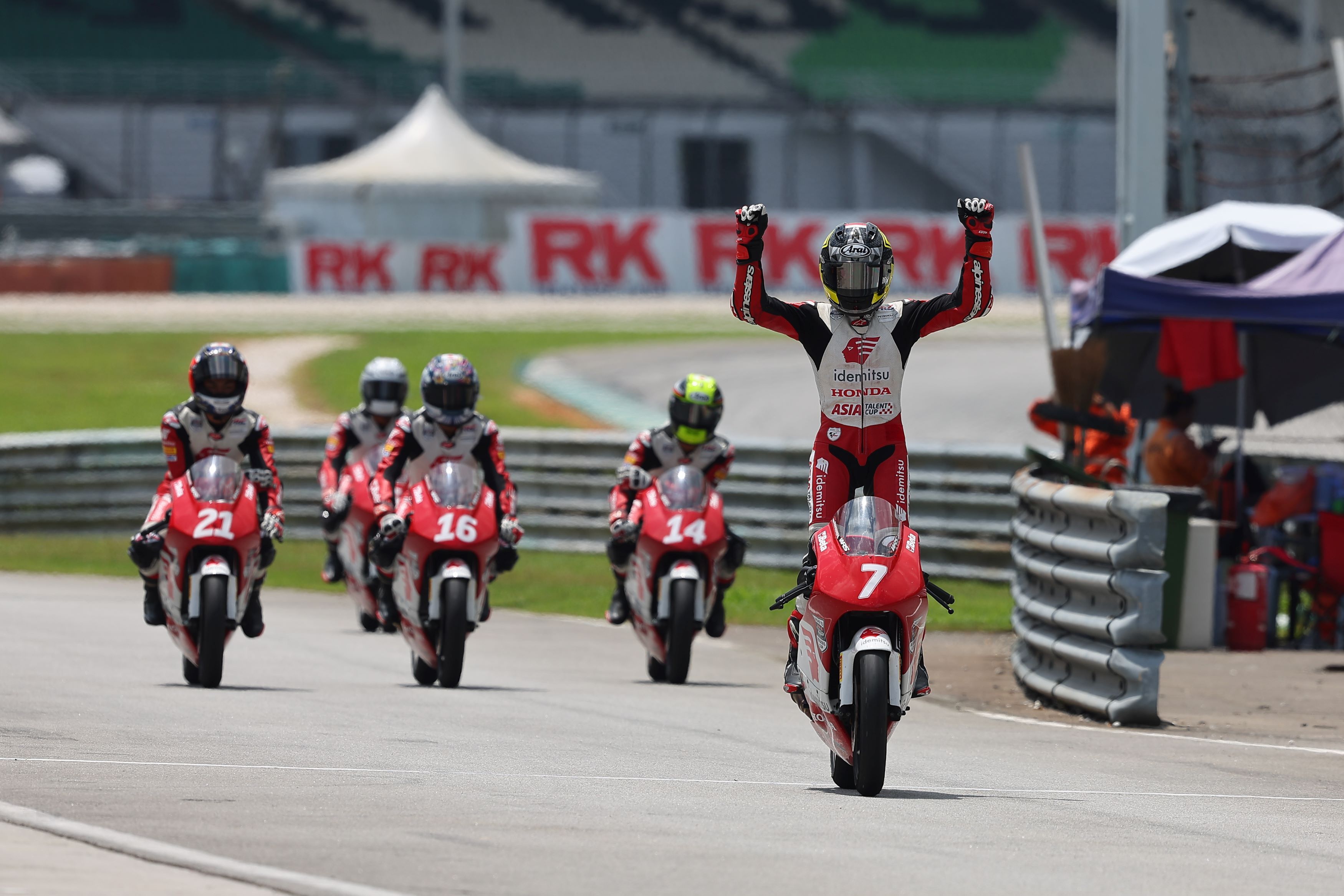 Race 2 | Round 2 Sepang | 2024 Idemitsu Asia Talent Cup