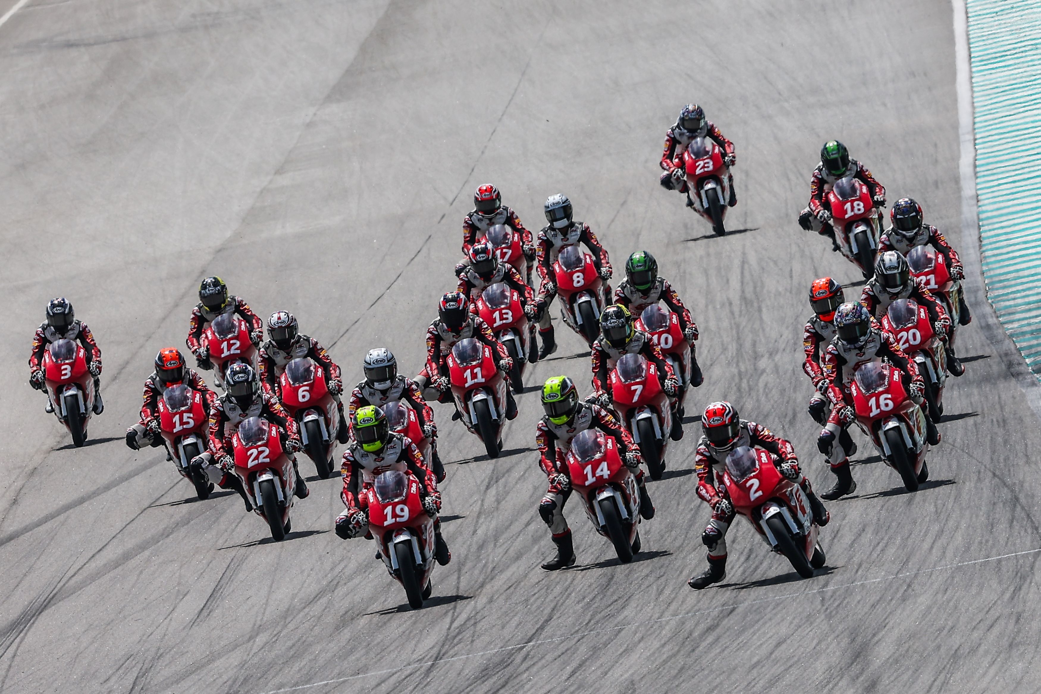 Race 2 | Round 2 Sepang | 2024 Idemitsu Asia Talent Cup