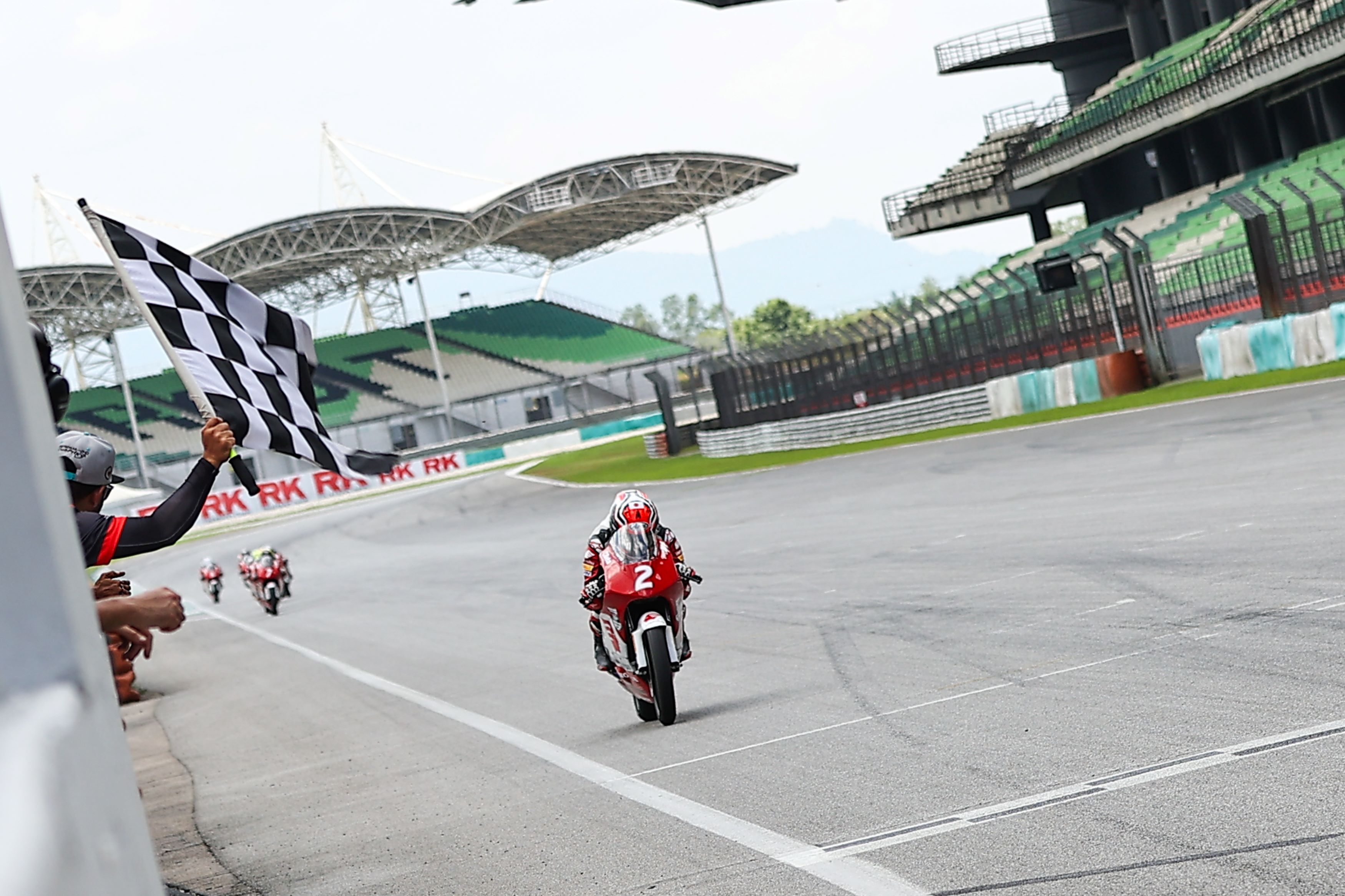 Race 2 | Round 2 Sepang | 2024 Idemitsu Asia Talent Cup