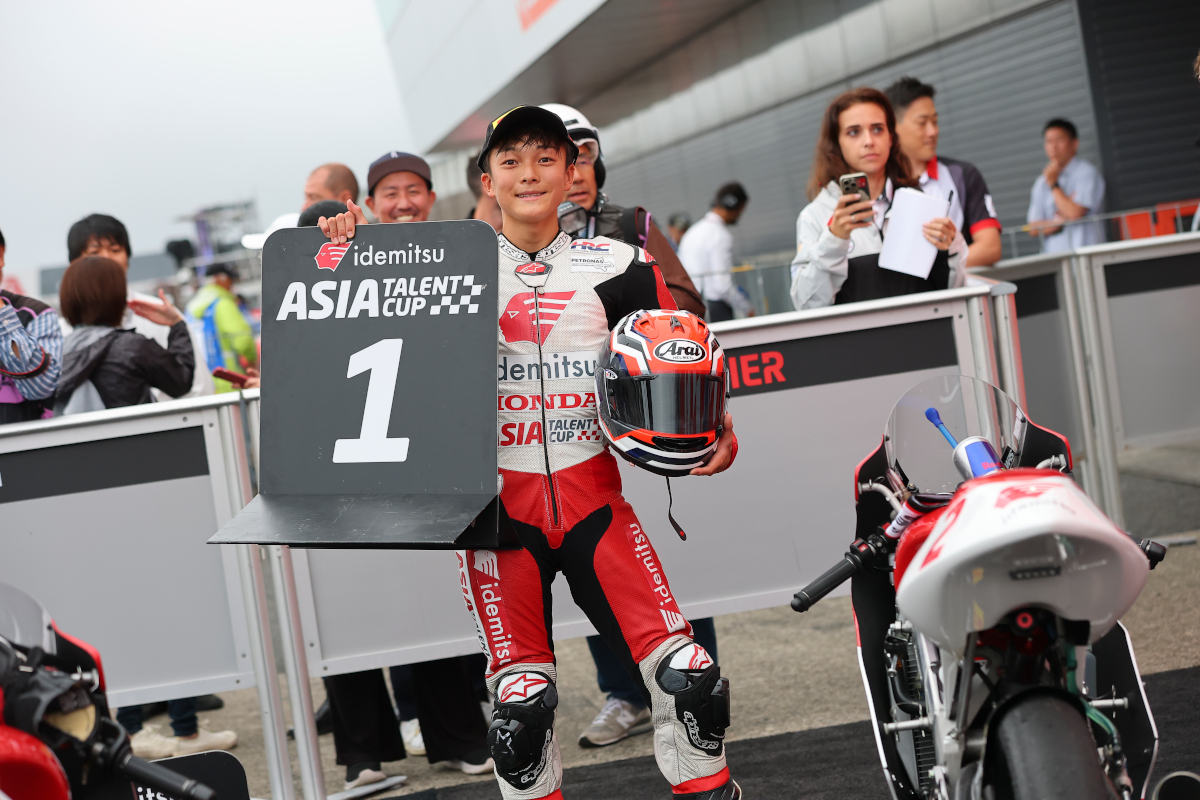 Winner Race 1 | Round 4 Motegi | 2024 Idemitsu Asia Talent Cup